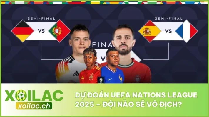Dự Đoán UEFA Nations League 2025 – Đội Nào Sẽ Vô Địch?