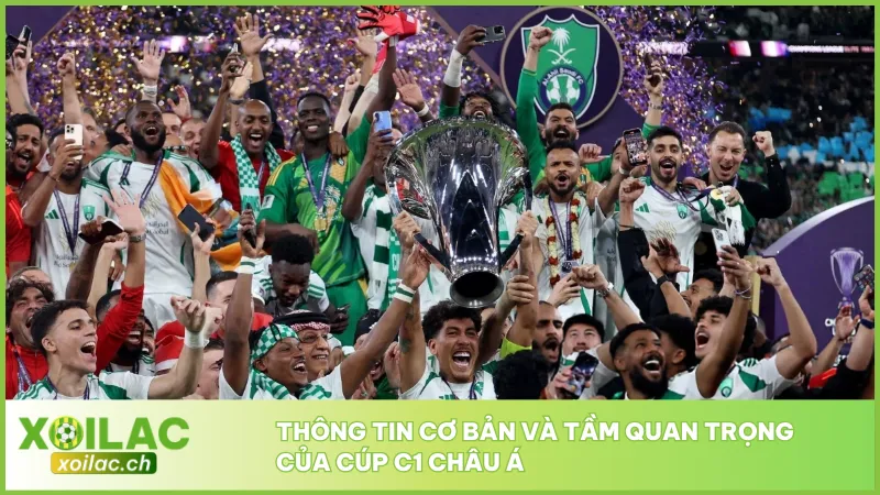 Cúp C1 Châu Á (AFC Champions League Elite) là thước đo thực lực và uy tín của các câu lạc bộ hàng đầu châu Á