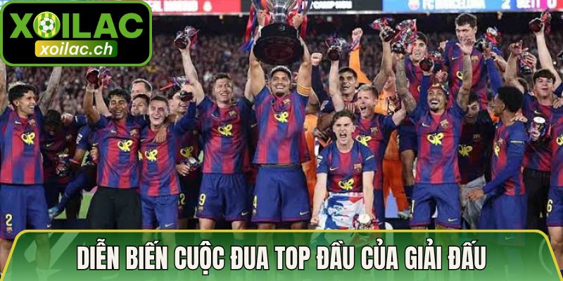 Bảng Xếp Hạng Điểm Số Cuộc Đua La Liga Đầy Kịch Tính 3 Diễn biến cuộc đua top đầu của giải đấu