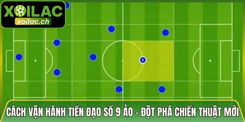 Cách Vận Hành Tiền Đạo Số 9 Ảo – Đột Phá Chiến Thuật Mới