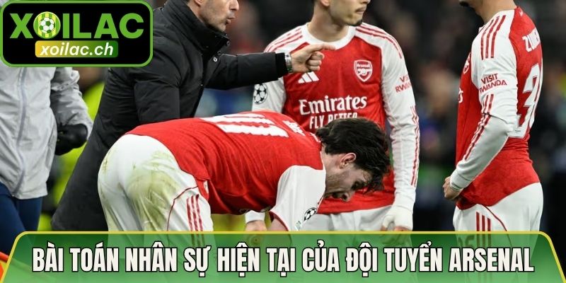 Chấn Thương Của Các Chiến Binh Arsenal Mùa Giải 2026 4 Bài toán nhân sự hiện tại của đội tuyển Arsenal