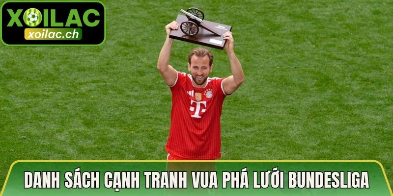 Danh Sách Cạnh Tranh Vua Phá Lưới Bundesliga Chuẩn 3 Nhiều cái tên nổi bật trong danh sách cạnh tranh vua phá lưới Bundesliga