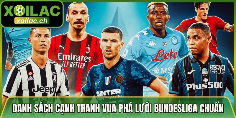 Danh Sách Cạnh Tranh Vua Phá Lưới Bundesliga Chuẩn