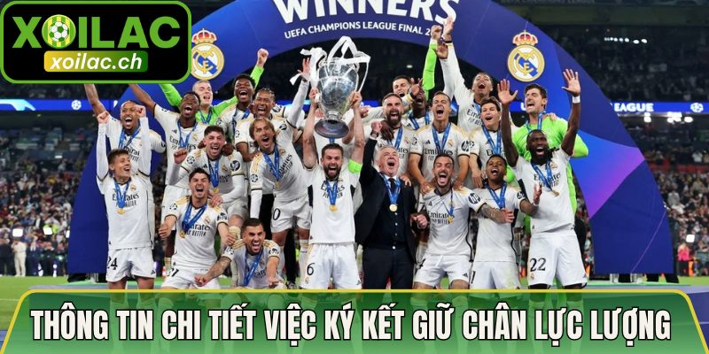 Gia Hạn Hợp Đồng Mới Tại CLB Real Madrid - 3 Bom Tấn 2 Thông tin chi tiết việc ký kết giữ chân lực lượng
