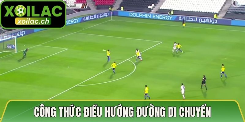 Công thức điều hướng đường di chuyển