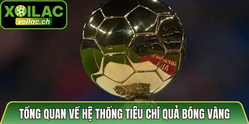 Tổng quan về hệ thống tiêu chí Quả Bóng Vàng