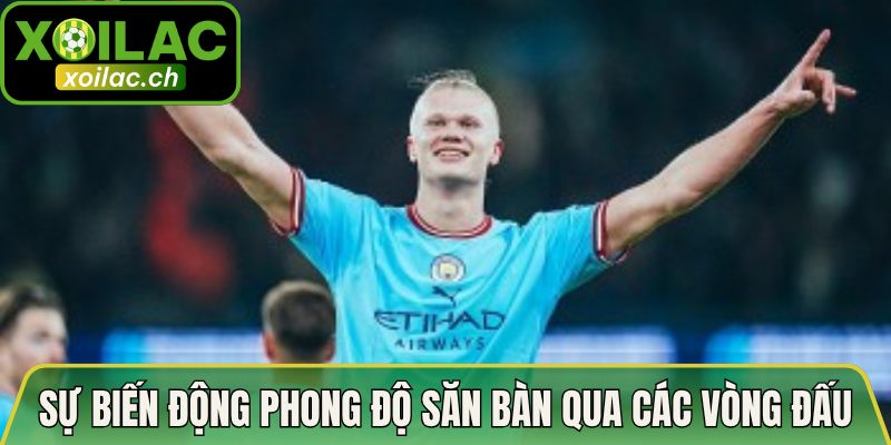 Hiệu Suất Ghi Bàn Của Haaland Mùa Này Cơn Lốc Săn Điểm 4 Sự biến động phong độ săn bàn qua các vòng đấu