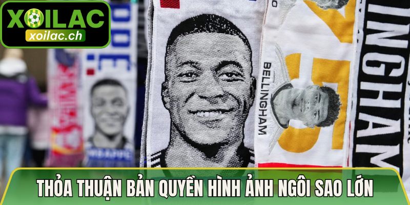 Hợp Đồng Quảng Cáo Thương Quyền Của Mbappe Giá Trị Lớn 2 Thỏa thuận bản quyền hình ảnh ngôi sao lớn