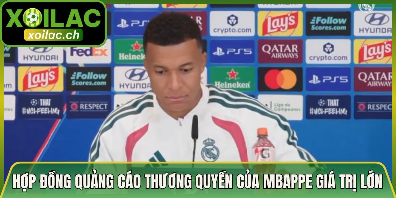 Hợp Đồng Quảng Cáo Thương Quyền Của Mbappe Giá Trị Lớn