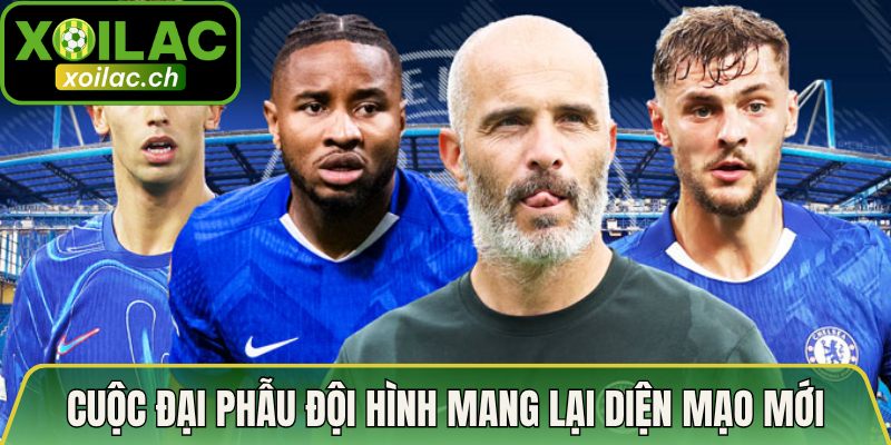 Kế Hoạch Thanh Lý Nhân Sự Của Chelsea - Cái Tên Rời Đi 4 Cuộc đại phẫu đội hình mang lại diện mạo mới