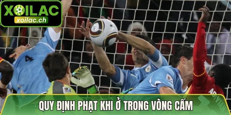 Lỗi Chuyền Về Thủ Môn Dùng Tay Và Các Quy Định Cần Biết
