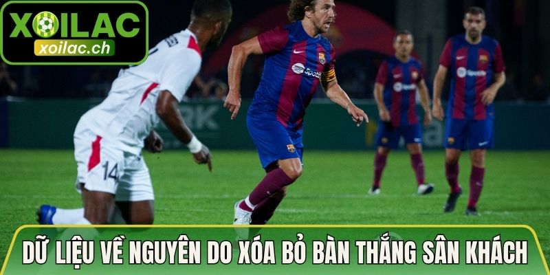 Nguyên Do Xóa Bỏ Bàn Thắng Sân Khách - Dữ Liệu Cụ Thể 2 Dữ liệu chung về nguyên do xóa bỏ bàn thắng sân khách