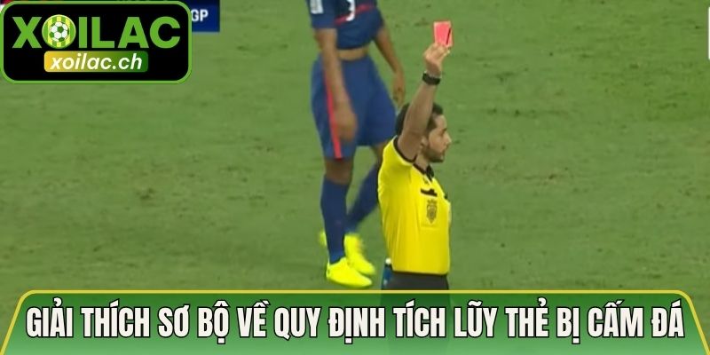 Quy Định Tích Lũy Thẻ Bị Cấm Đá Và Những Điều Cần Biết 2 Giải thích sơ bộ về quy định tích lũy thẻ bị cấm đá