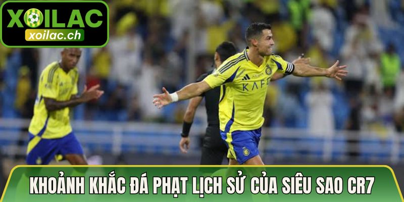 Siêu Phẩm Sút Phạt Của Ronaldo Tại Al Nassr Bùng Nổ 2 Khoảnh khắc đá phạt lịch sử của siêu sao CR7
