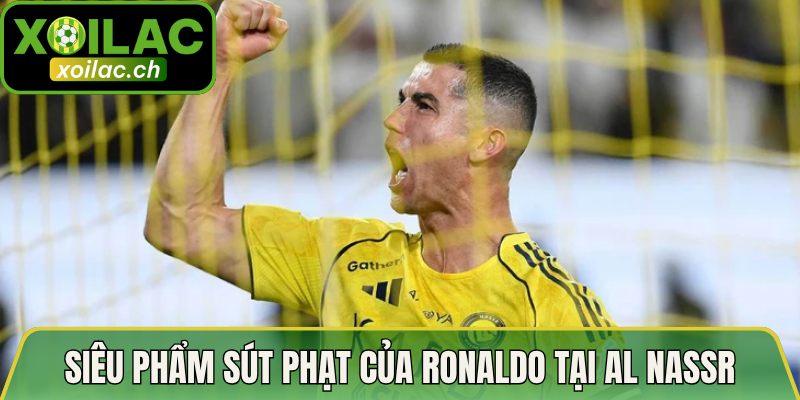 Siêu Phẩm Sút Phạt Của Ronaldo Tại Al Nassr Bùng Nổ 3 Siêu phẩm sút phạt của Ronaldo tại Al Nassr