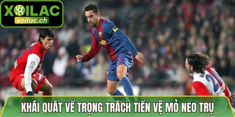 Khái quát về trọng trách tiền vệ mỏ neo trụ